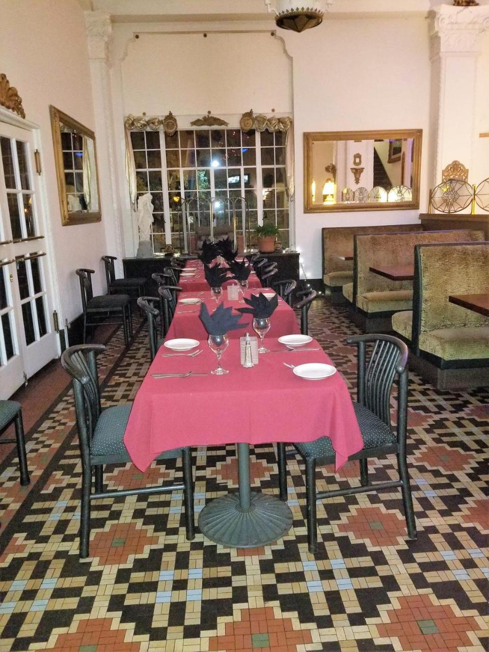 Park Hotel Hot Springs Εξωτερικό φωτογραφία