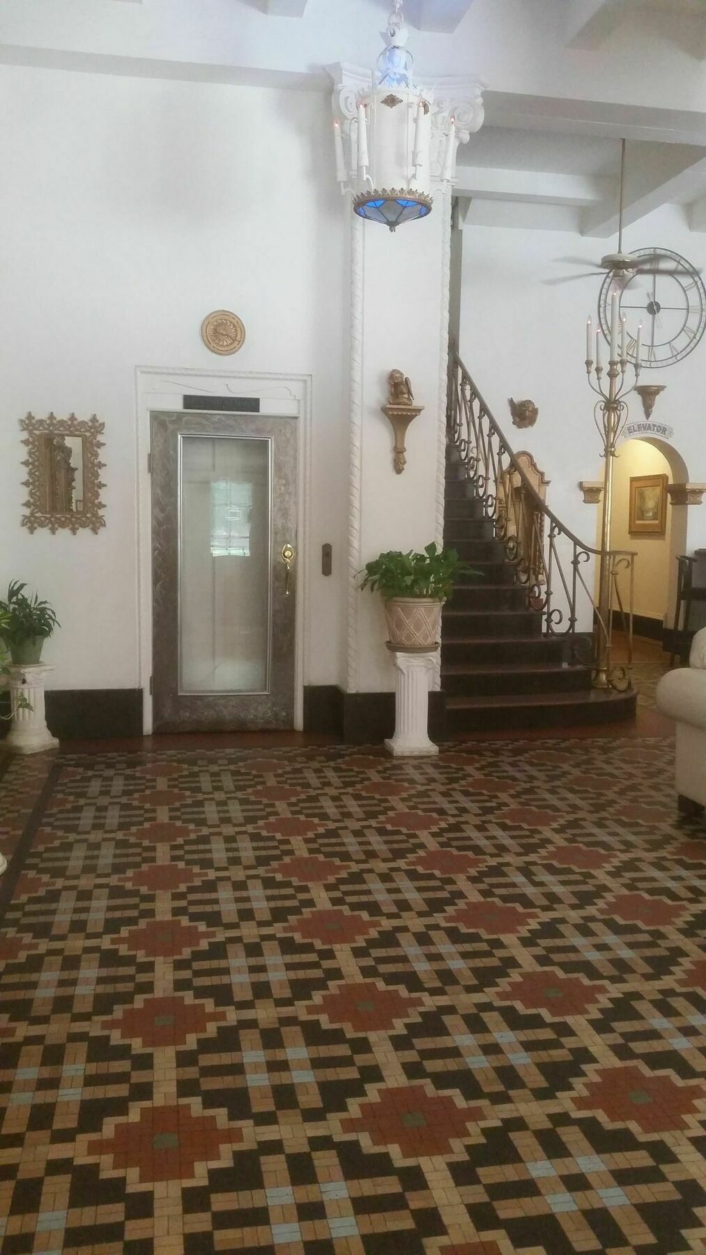 Park Hotel Hot Springs Εξωτερικό φωτογραφία